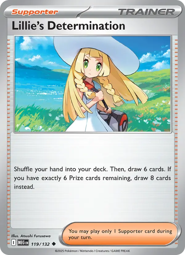 Lillie's Determination (MEG) 119