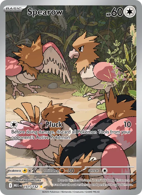 Spearow (MEG) 151