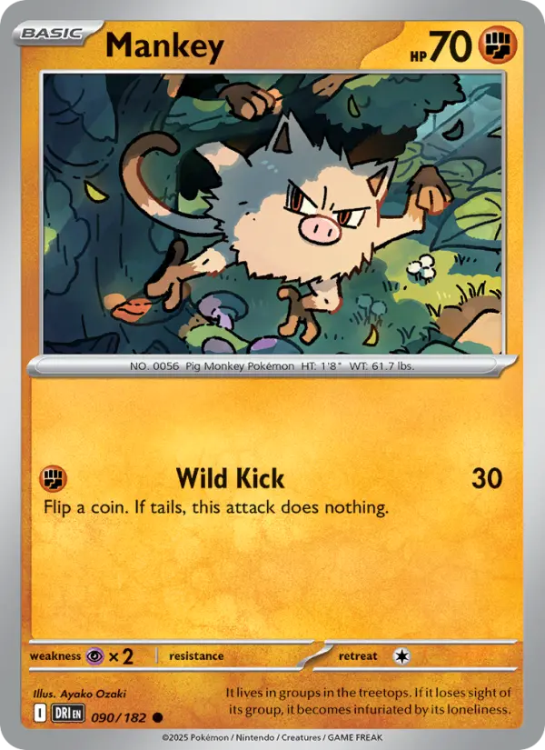 Mankey (DRI) 090