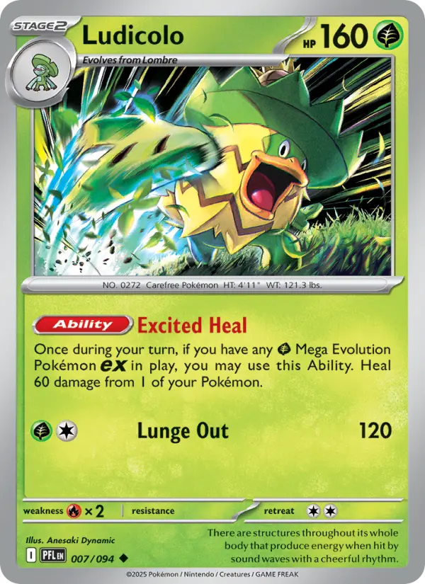 Ludicolo (PFL) 007