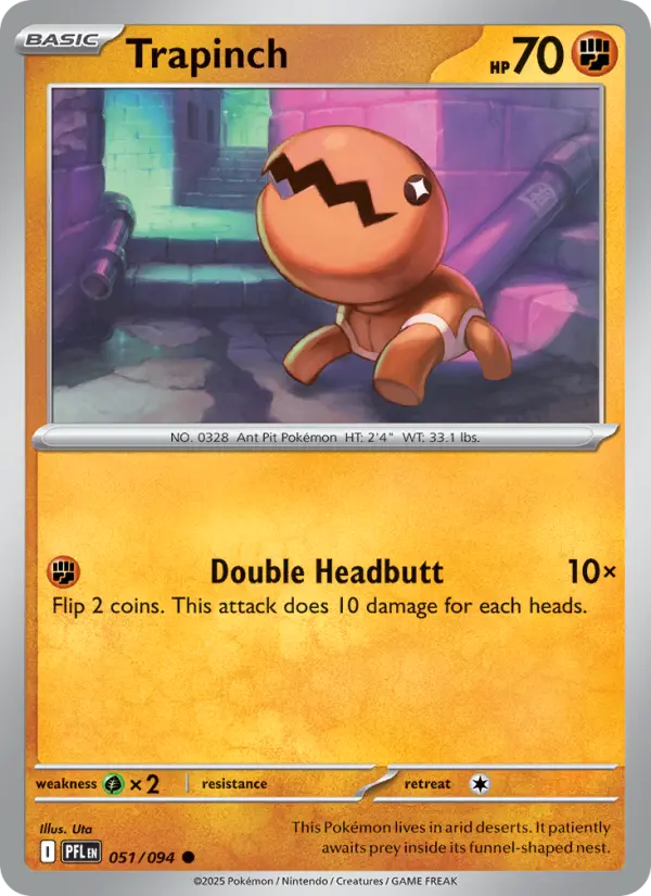 Trapinch (PFL) 051