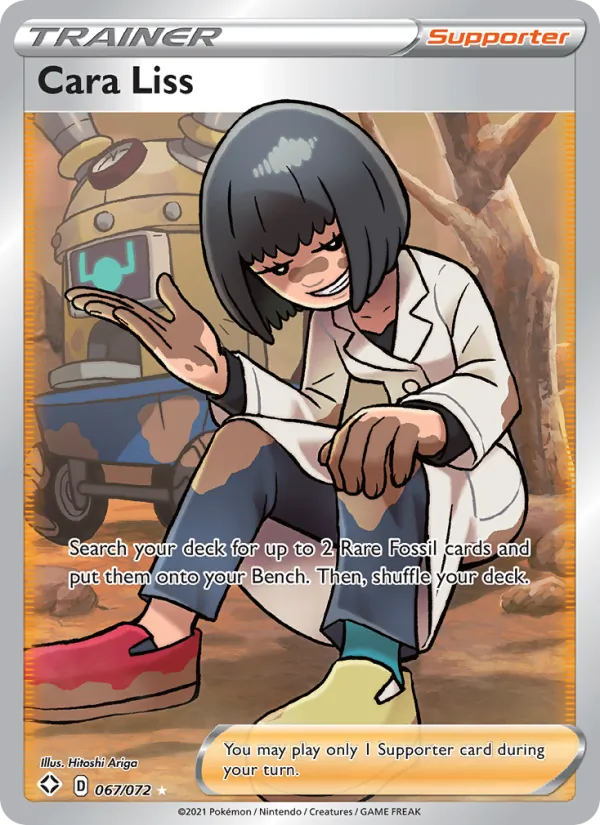 Cara Liss Holo 067/72 Shining Fates Pokémon Card