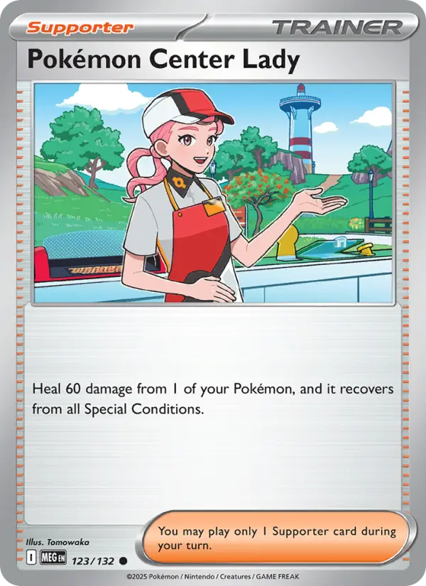 Pokémon Center Lady (MEG) 123