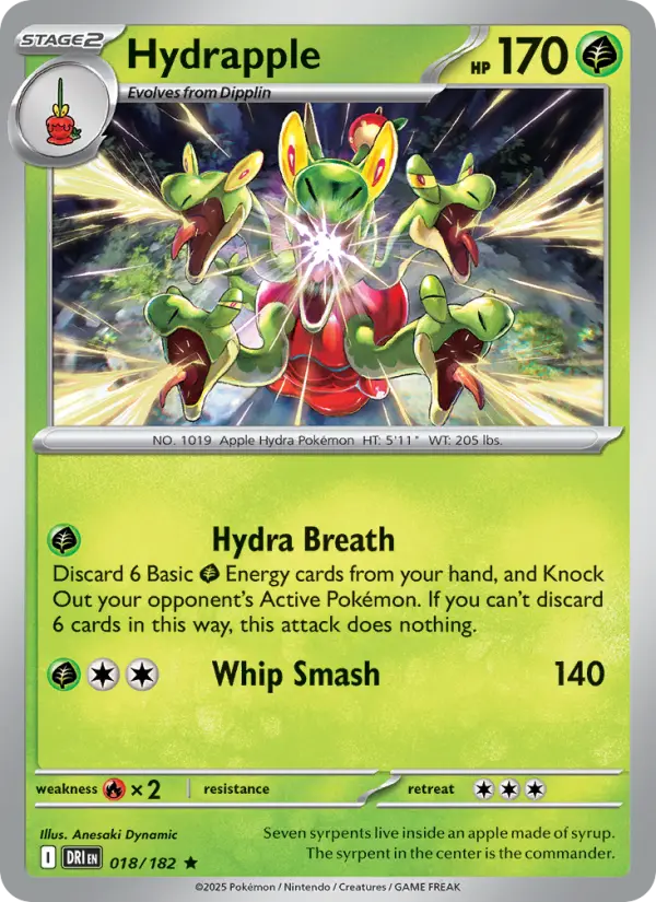 Hydrapple (DRI) 018