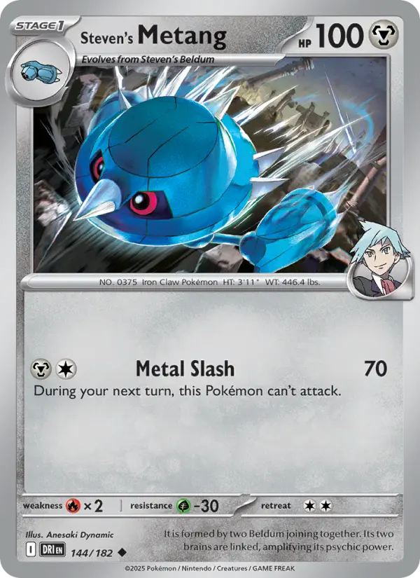 Steven's Metang (DRI) 144