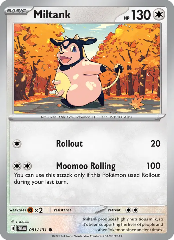 Miltank (PRE) 081