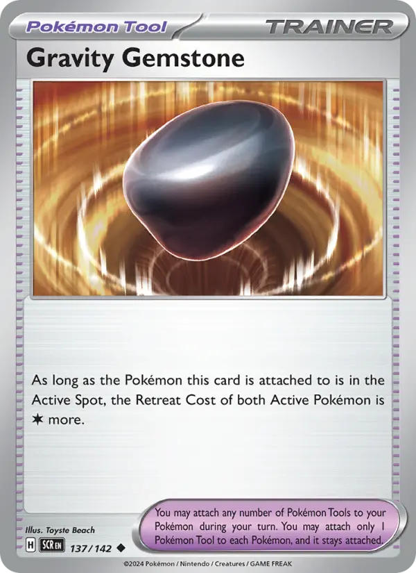 Gravity Gemstone (SCR) 137