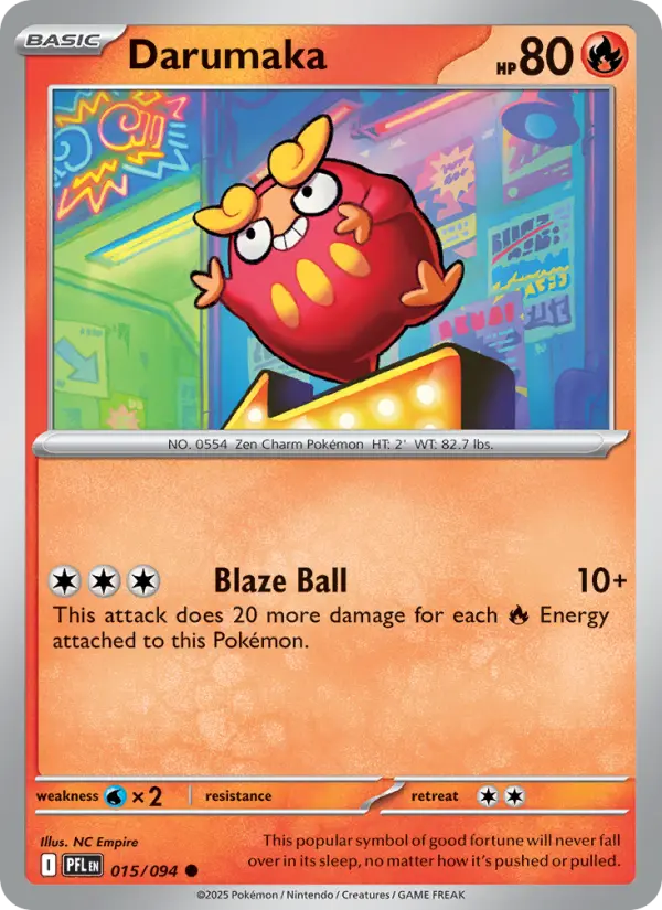 Darumaka (PFL) 015