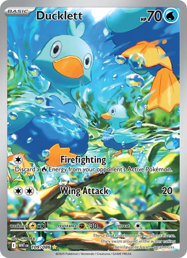 Ducklett (WHT) 109