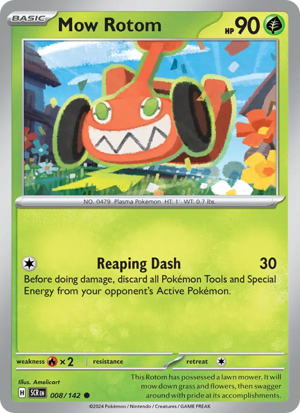 Mow Rotom (SCR) 008