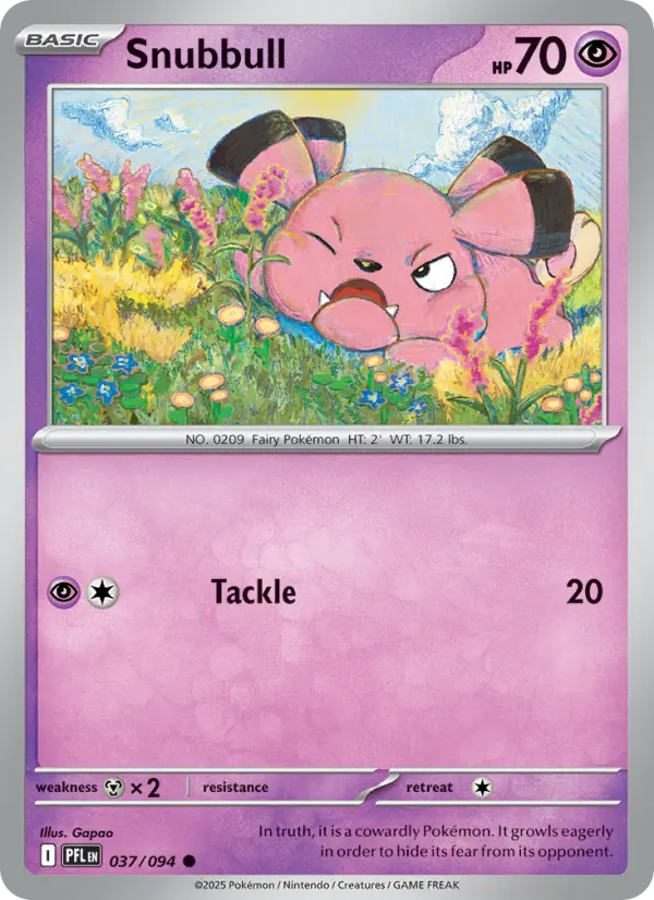 Snubbull (PFL) 037