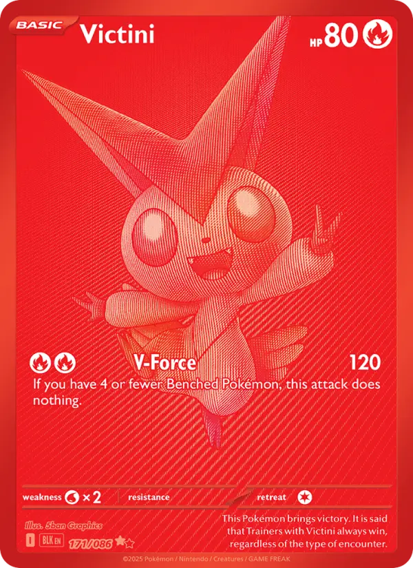 Victini (BLK) 171