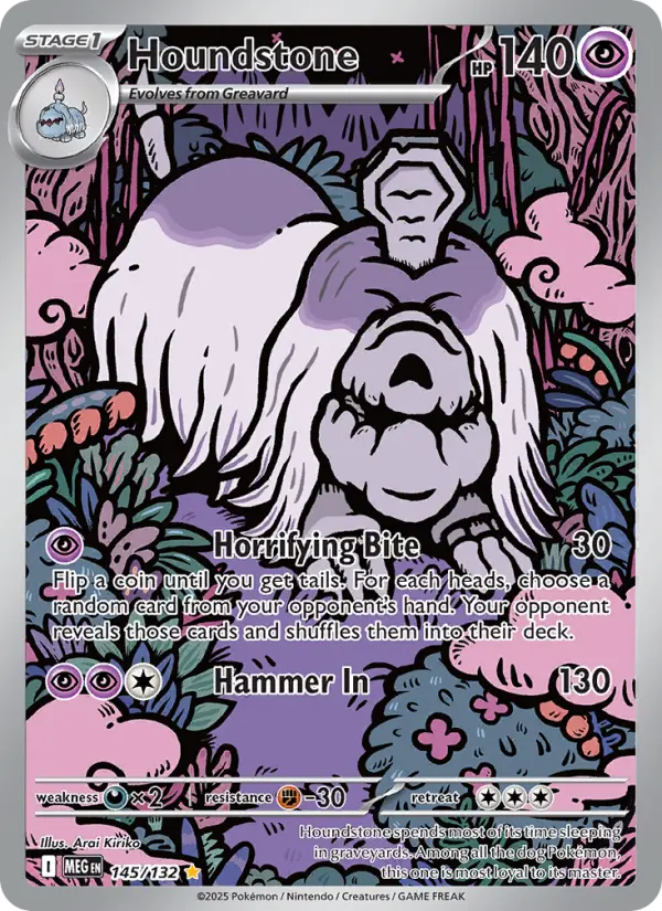 Houndstone (MEG) 145