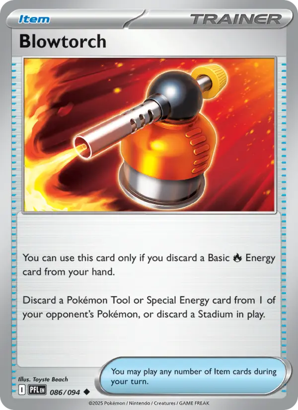 Blowtorch (PFL) 086