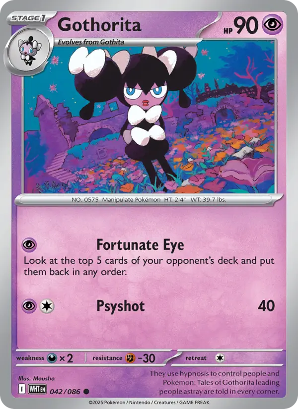 Gothorita (WHT) 042