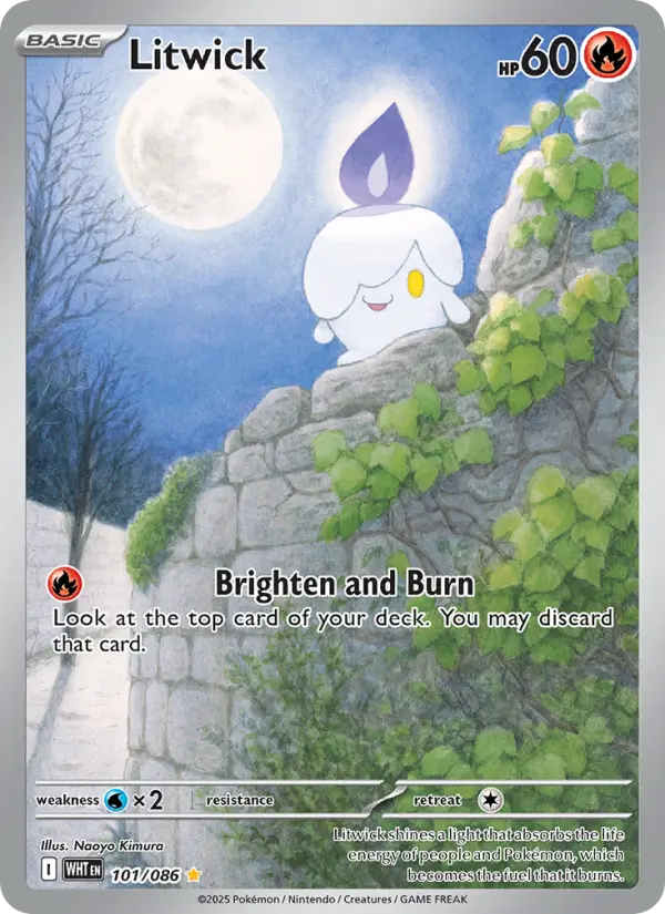Litwick (WHT) 101