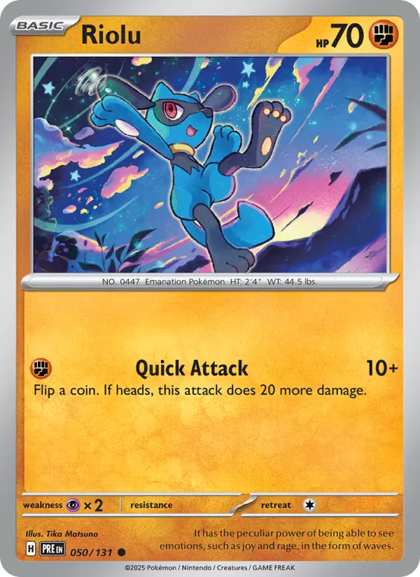 Riolu (PRE) 050