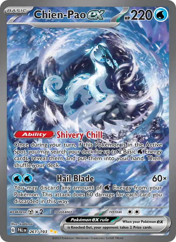 Chien-Pao ex (PAL) 261