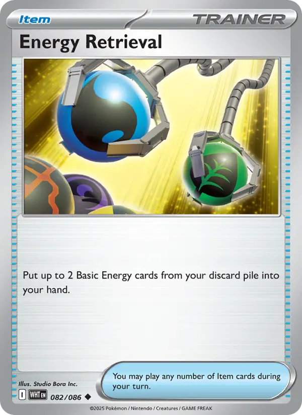Energy Retrieval (WHT) 082