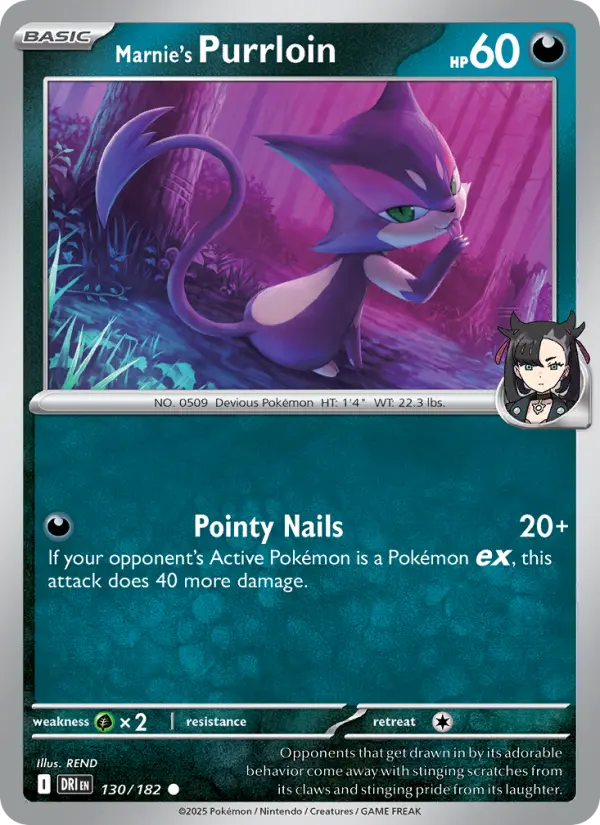 Marnie's Purrloin (DRI) 130