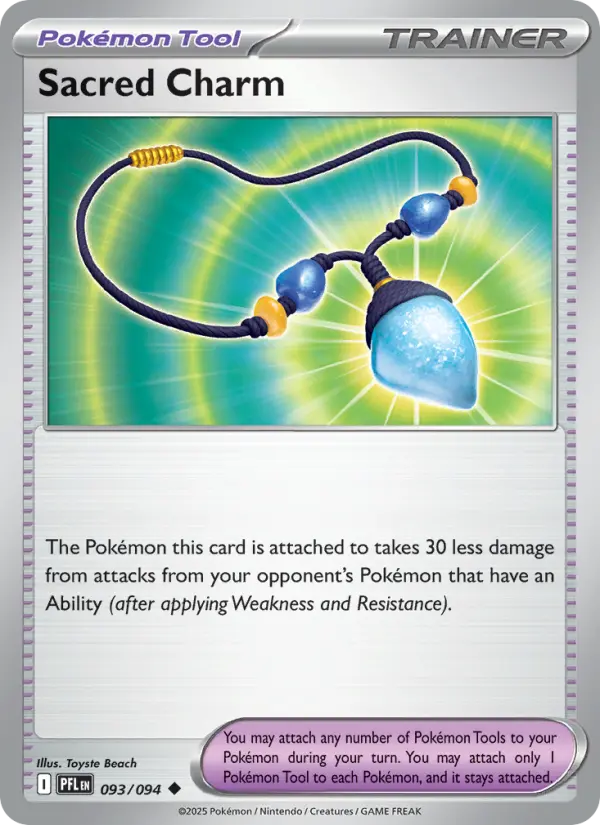 Sacred Charm (PFL) 093