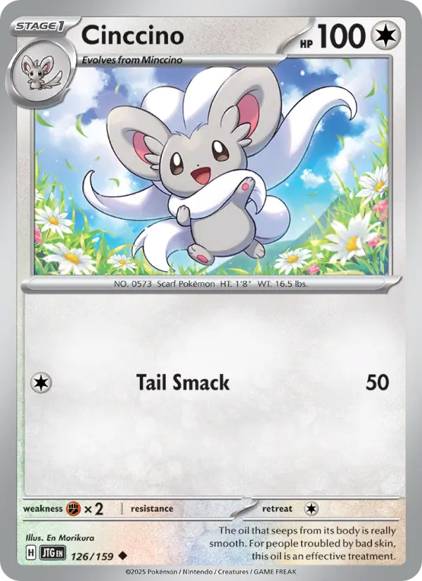 Cinccino (JTG) 126