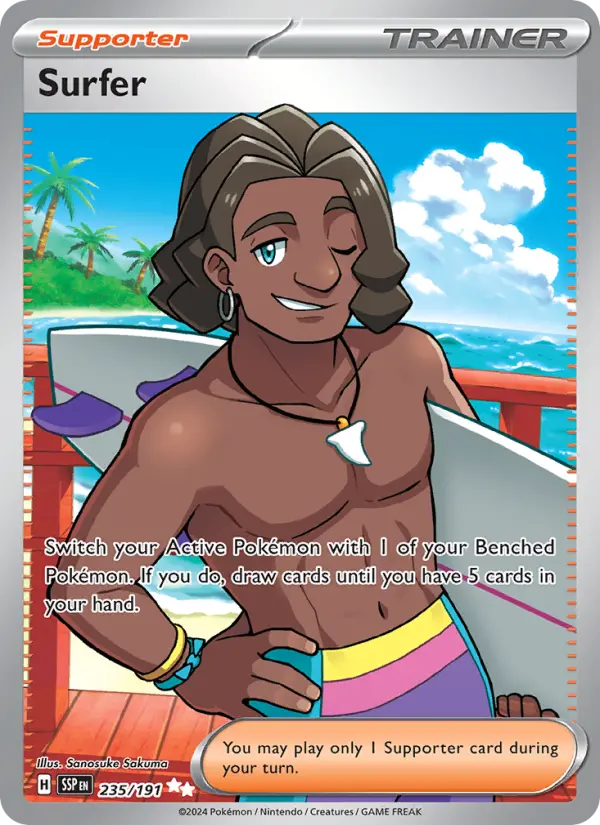Surfer (SSP) 235
