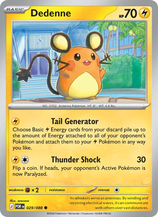 Dedenne (POR) 029