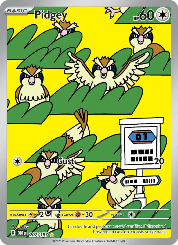 Pidgey (OBF) 207