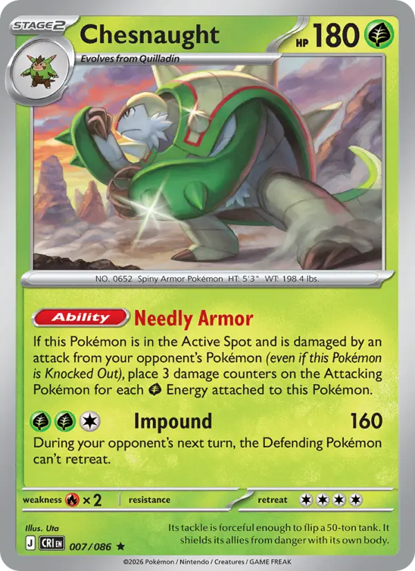Chesnaught (CRI) 007