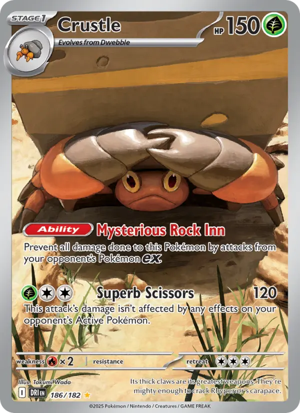 Crustle (DRI) 186