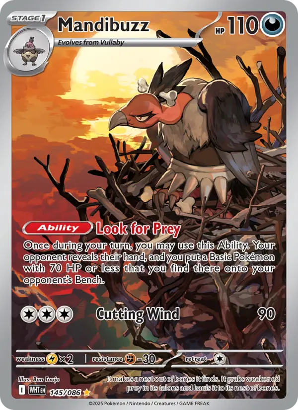 Mandibuzz (WHT) 145