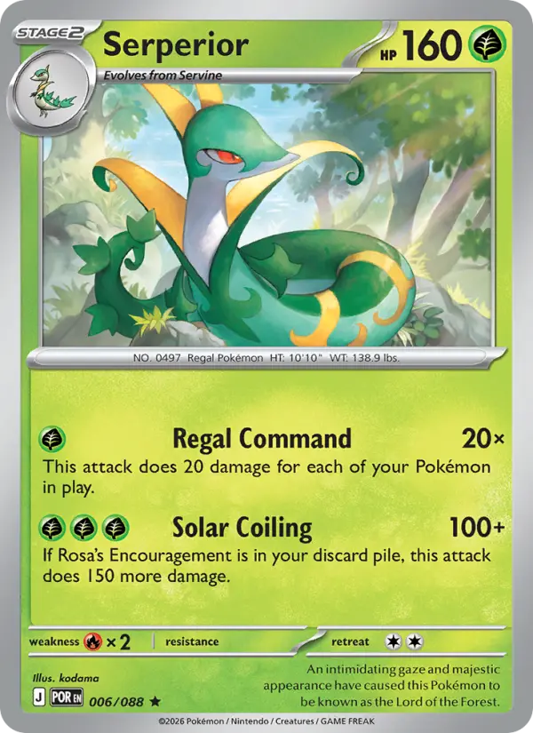 Serperior (POR) 006
