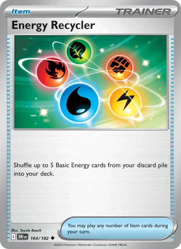 Energy Recycler (DRI) 164