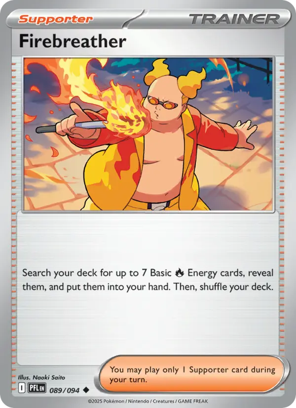 Firebreather (PFL) 089