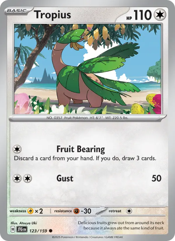 Tropius (JTG) 123