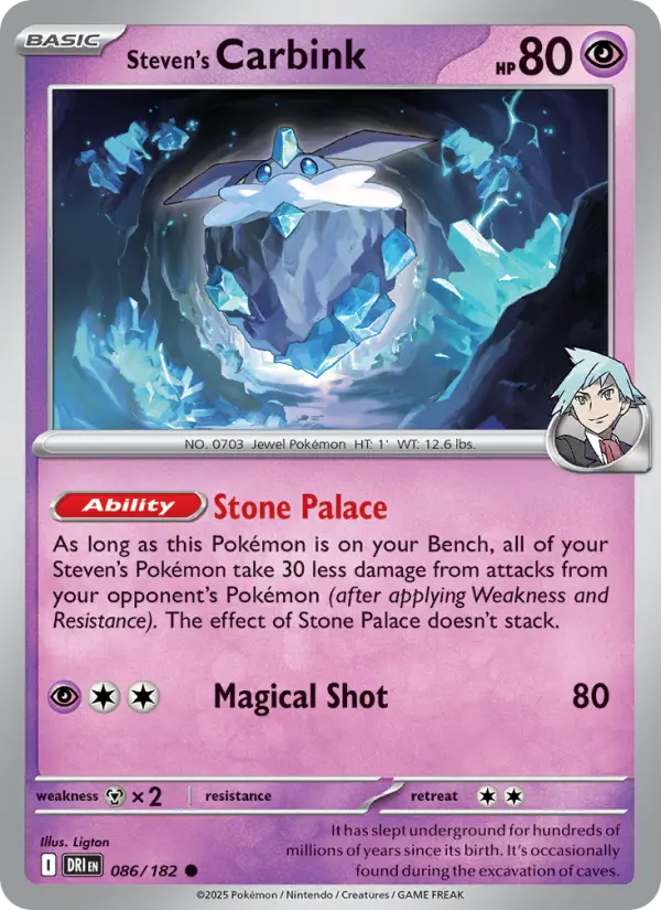 Steven's Carbink (DRI) 086