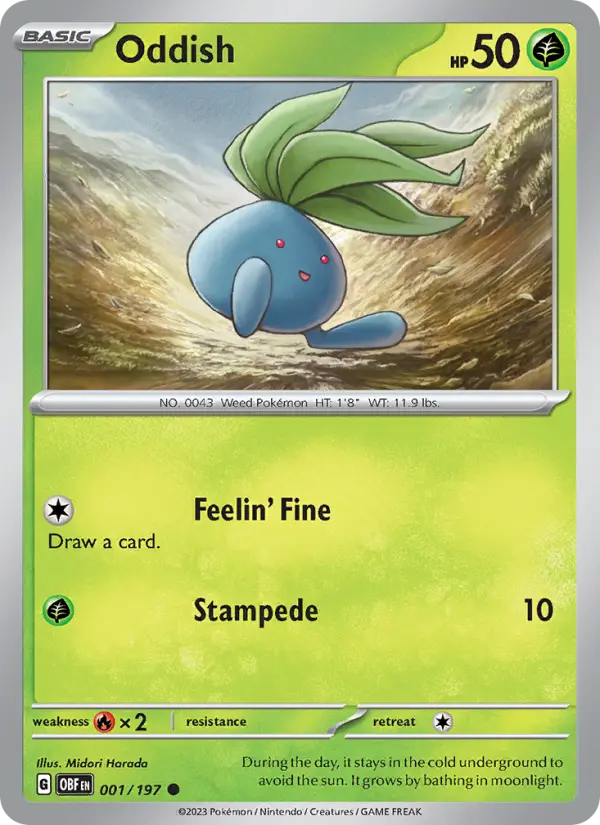 Oddish (OBF) 001