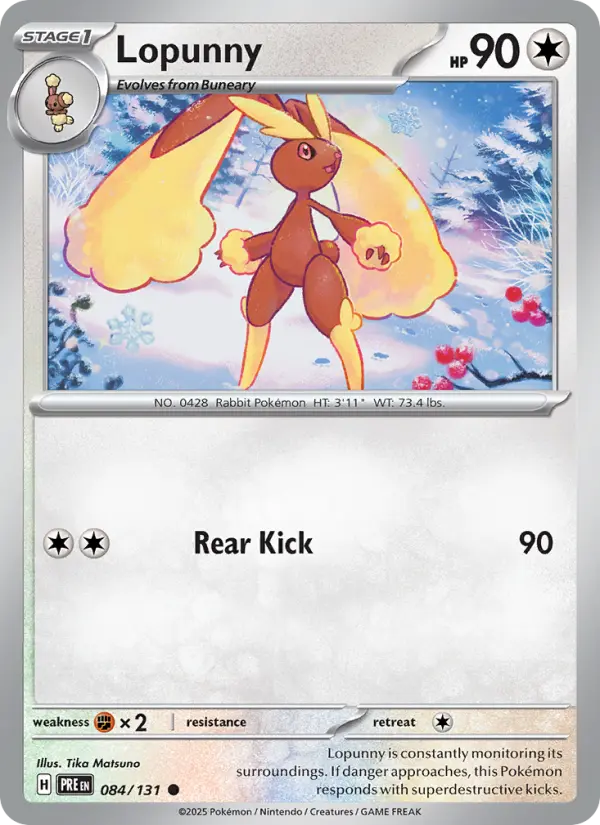Lopunny (PRE) 084