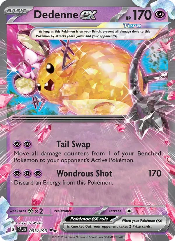 Dedenne ex (PAL) 093
