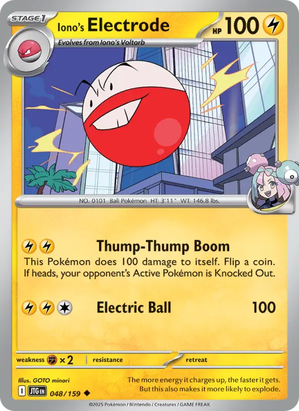 Iono's Electrode (JTG) 048