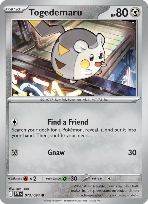 Togedemaru (PFL) 073