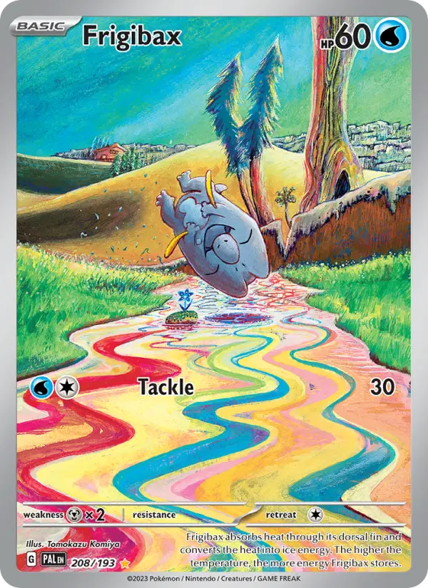 Frigibax Holo 208/193 Paldea Evolved Pokémon Card