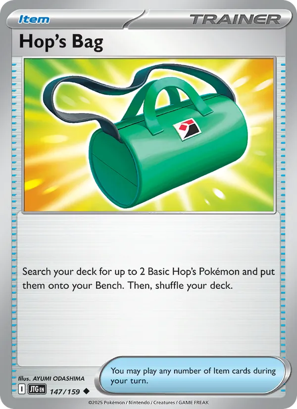 Hop's Bag Normal 147/159 Journey Together Pokémon Card
