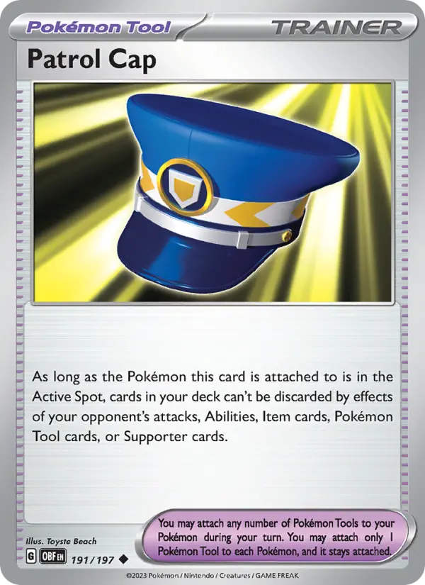 Patrol Cap (OBF) 191