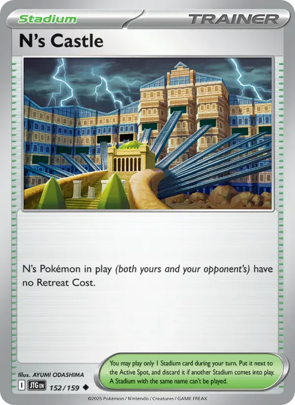 N's Castle (JTG) 152