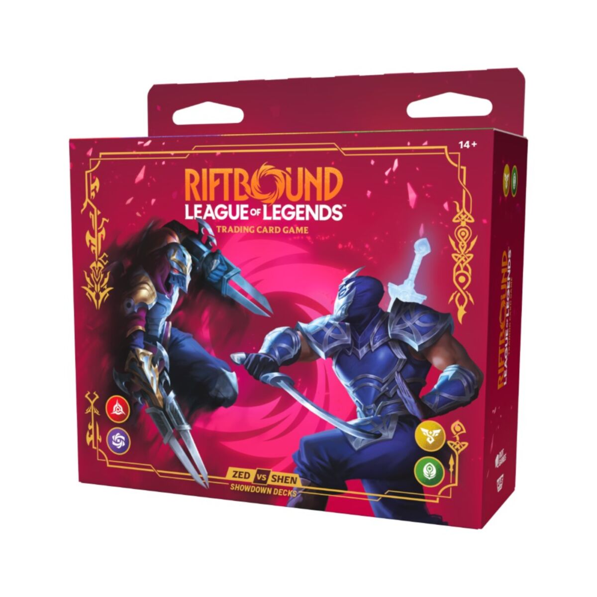 Riftbound league of legends Zed Vs Shen Decks