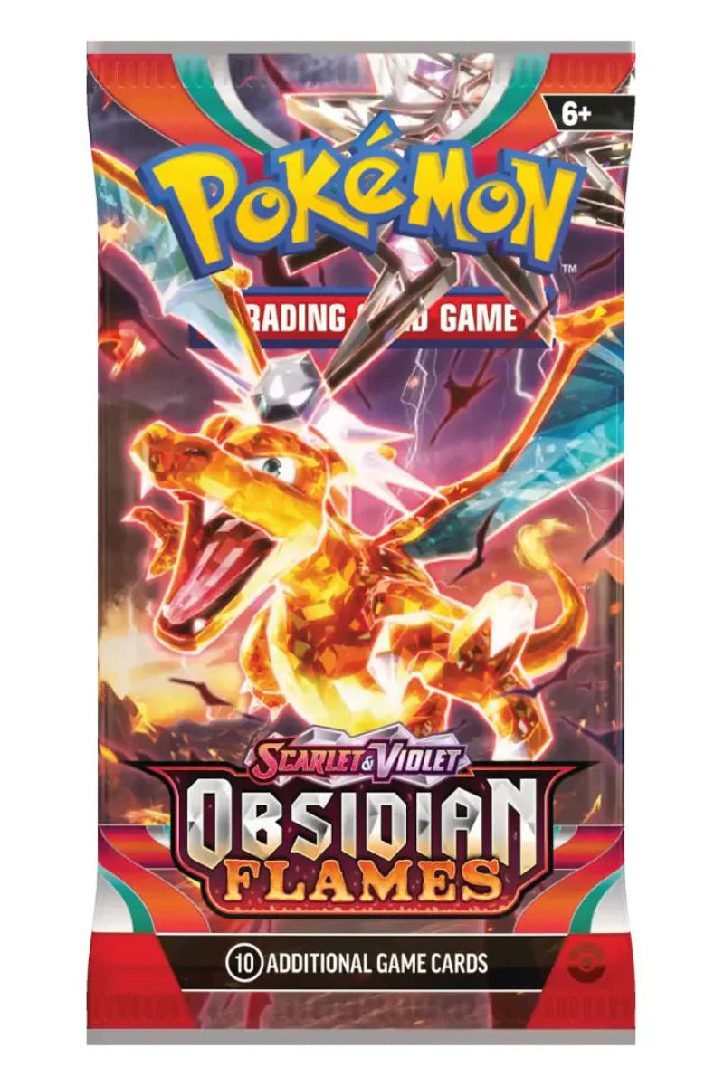 Obsidian Flames booster pack