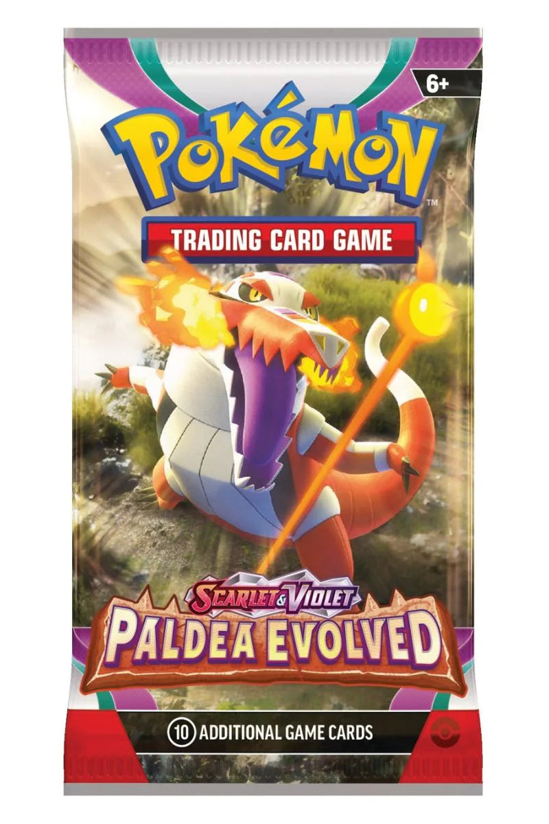 Paldea Evolved Booster Pack
