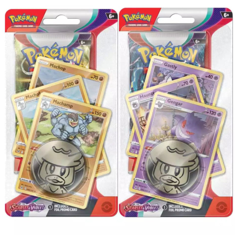 Scarlet and Violet Base Premium Blister